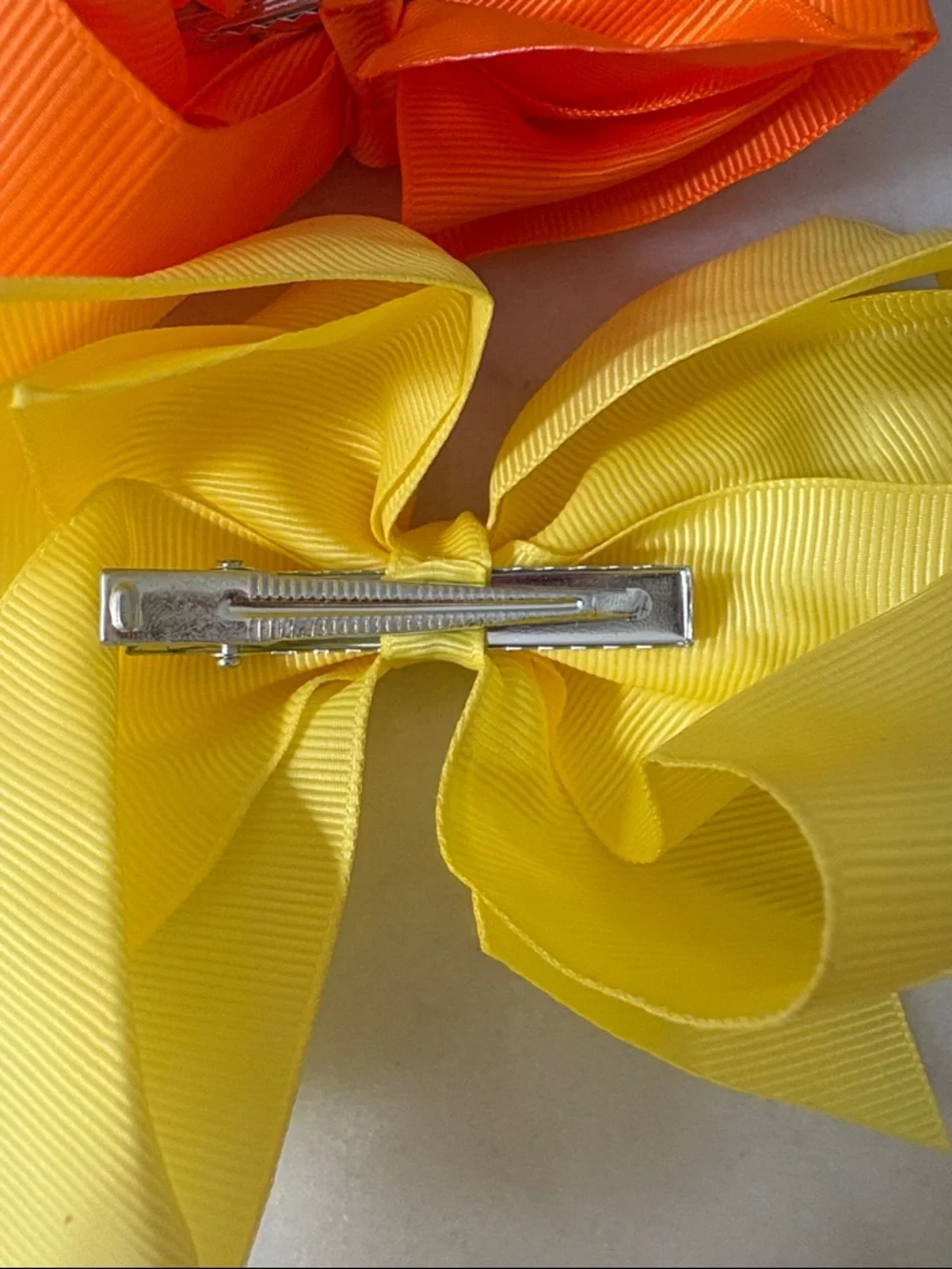 7 Large Grosgrain Hair Bows 🎀